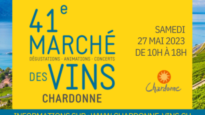 Marché des Vins de Chardonne - 27 mai 2023